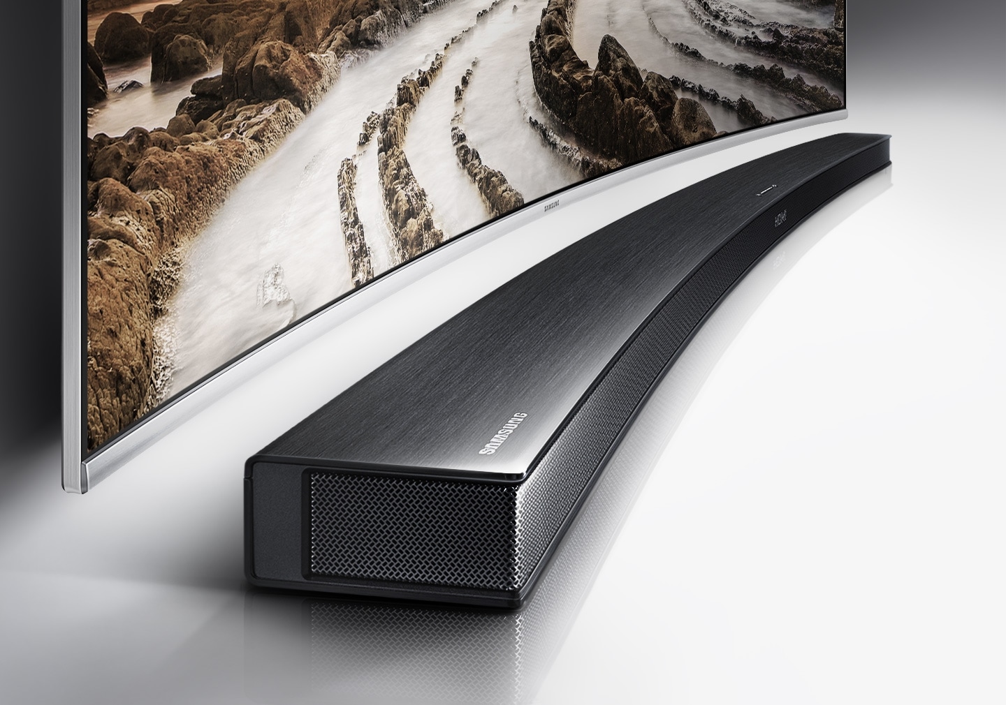Designed for your curved TV