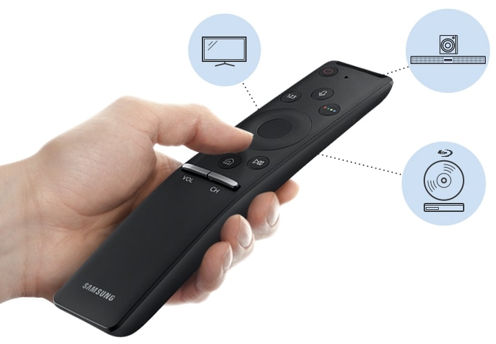 Take control, with one remote