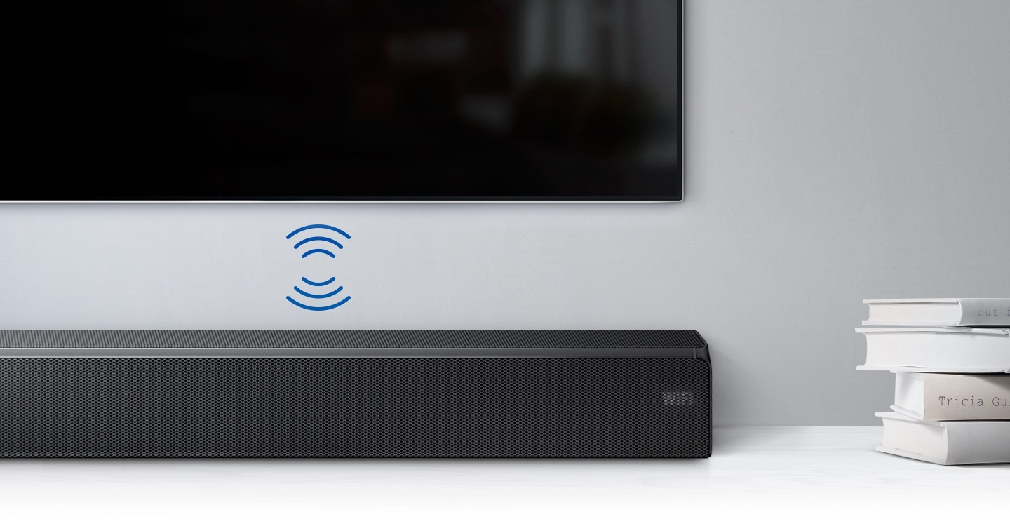 Wireless connection with TV