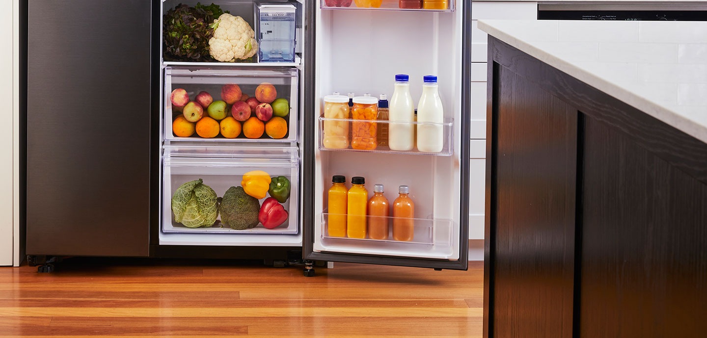 Samsung 676L Side by Side Refrigerator SRS673DMB » Appliances Warehouse