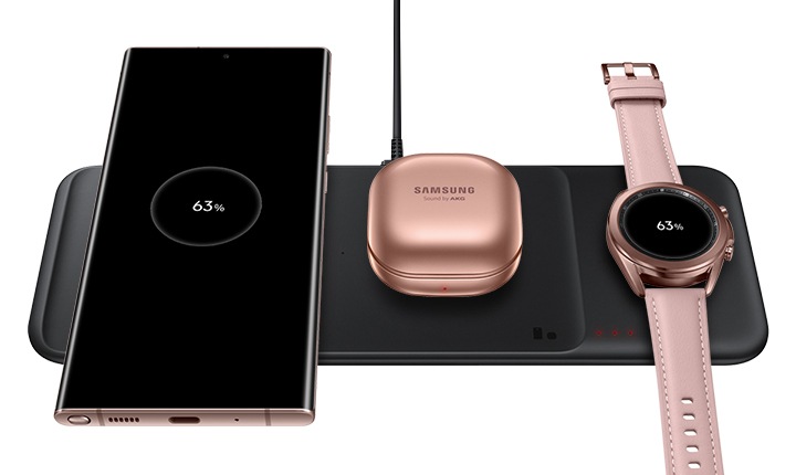 Wireless Charger Trio | Samsung Australia