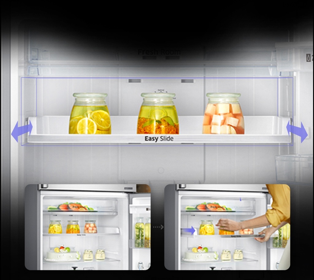 469L Top Mount Refrigerator SR469MLS