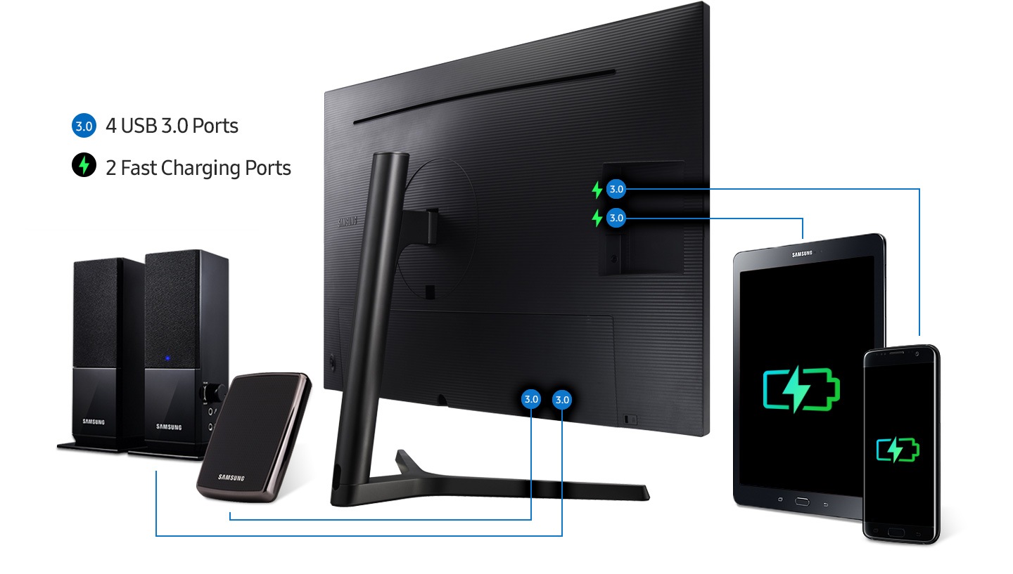 Transmit faster, recharge quicker