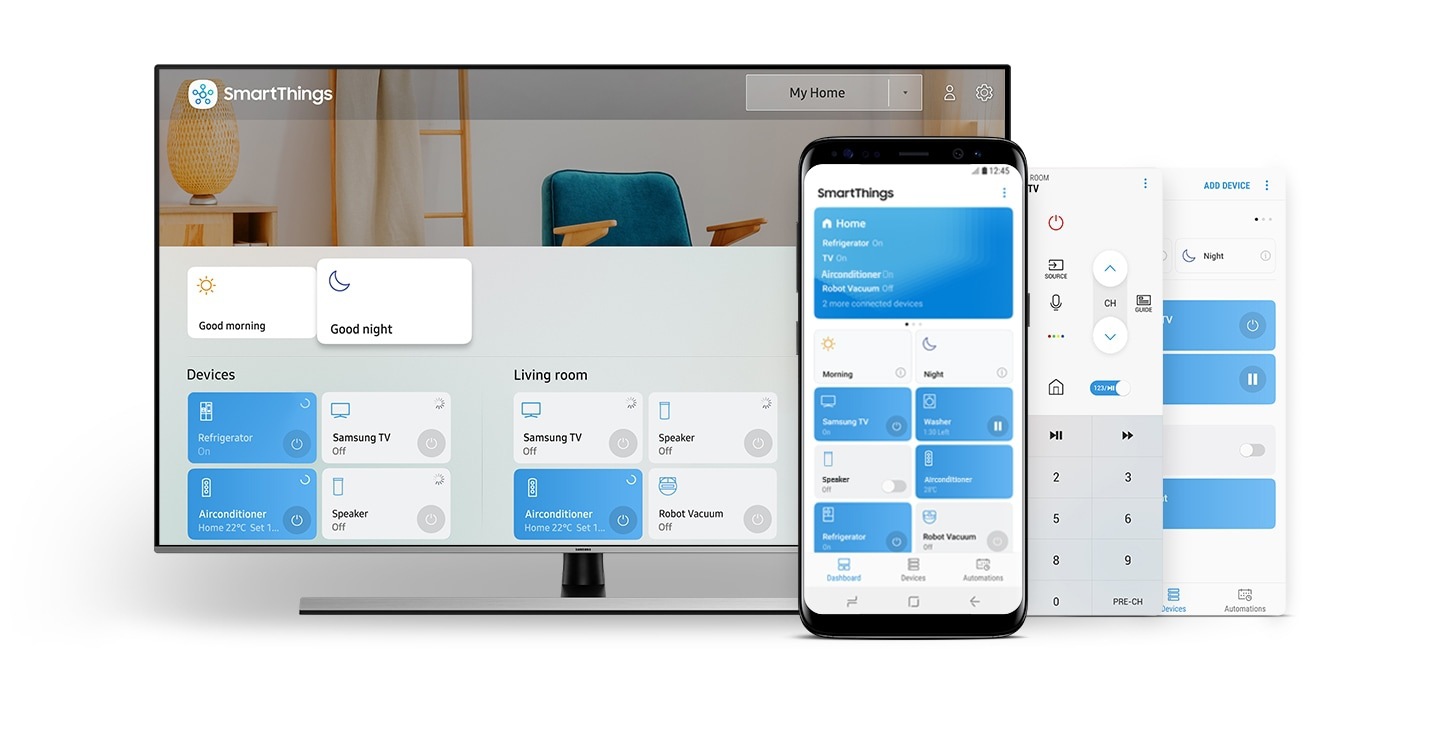 SmartThings App - one app for all