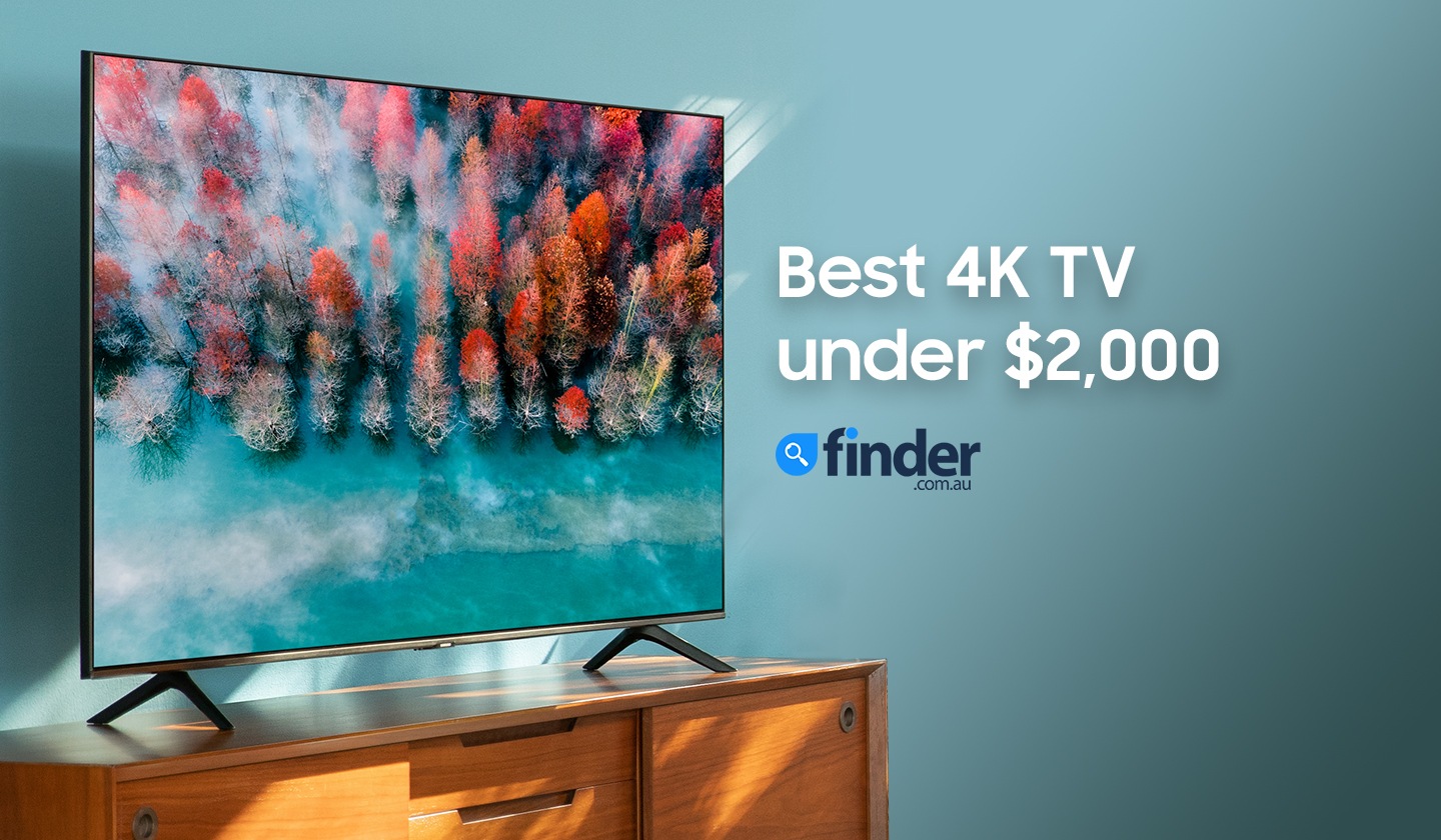 Best 4K TV under $2,000 - finder.com.au . SAMSUNG 55" Crystal 4K Smart UHD TV UA55TU8000