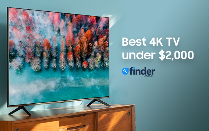 بهترین تلویزیون 4K زیر 2000 دلار - finder.com.au