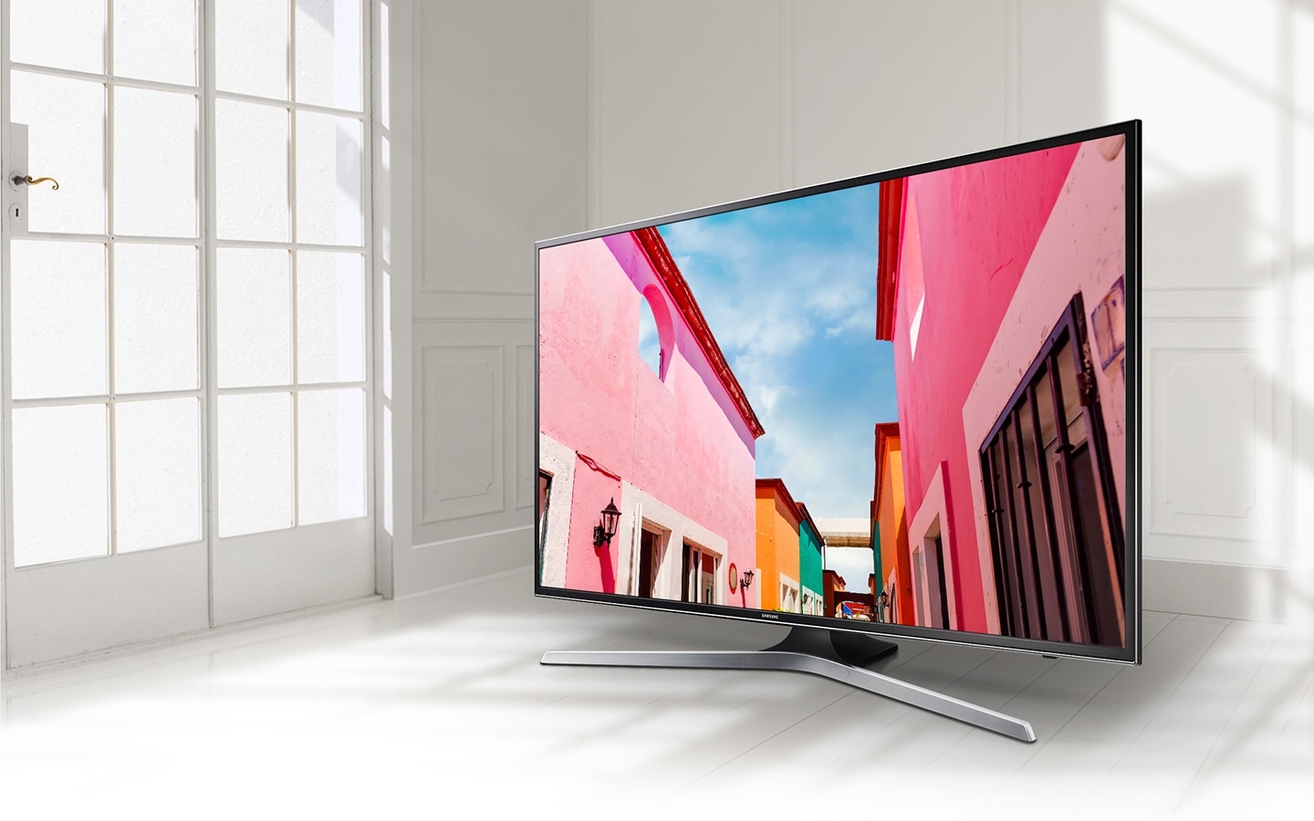 Samsung UA55MU6103WXXY Series 6 55" MU6103 UHD LED TV Black Techbuy