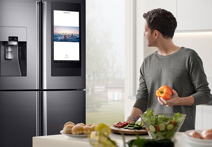 Samsung 825l deals family hub refrigerator