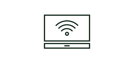 Wi-Fi TV connection