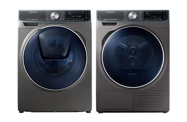 8 5kg Quickdrive Front Load Washer Jetblack Samsung Au