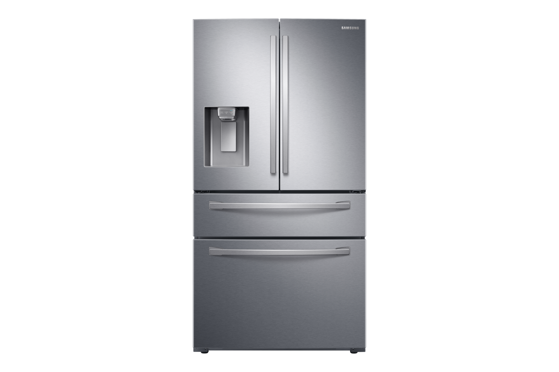 Samsung SRF680CDLS 680 Litre French Four Door Fridge Digital Water Ice  Maker