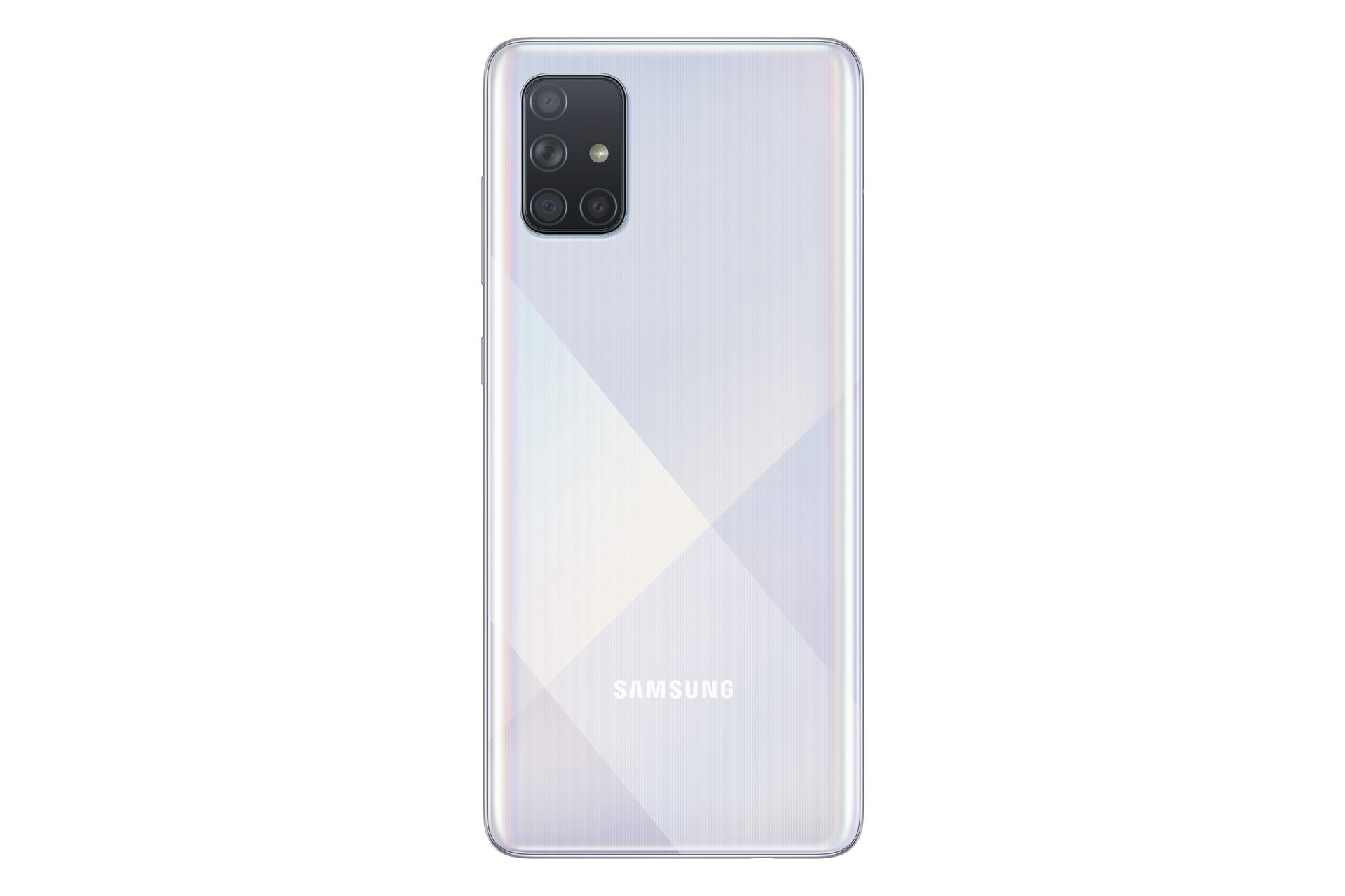 Buy Galaxy A71 6GB/128GB Silver Price Deals Samsung AU - Main Image
