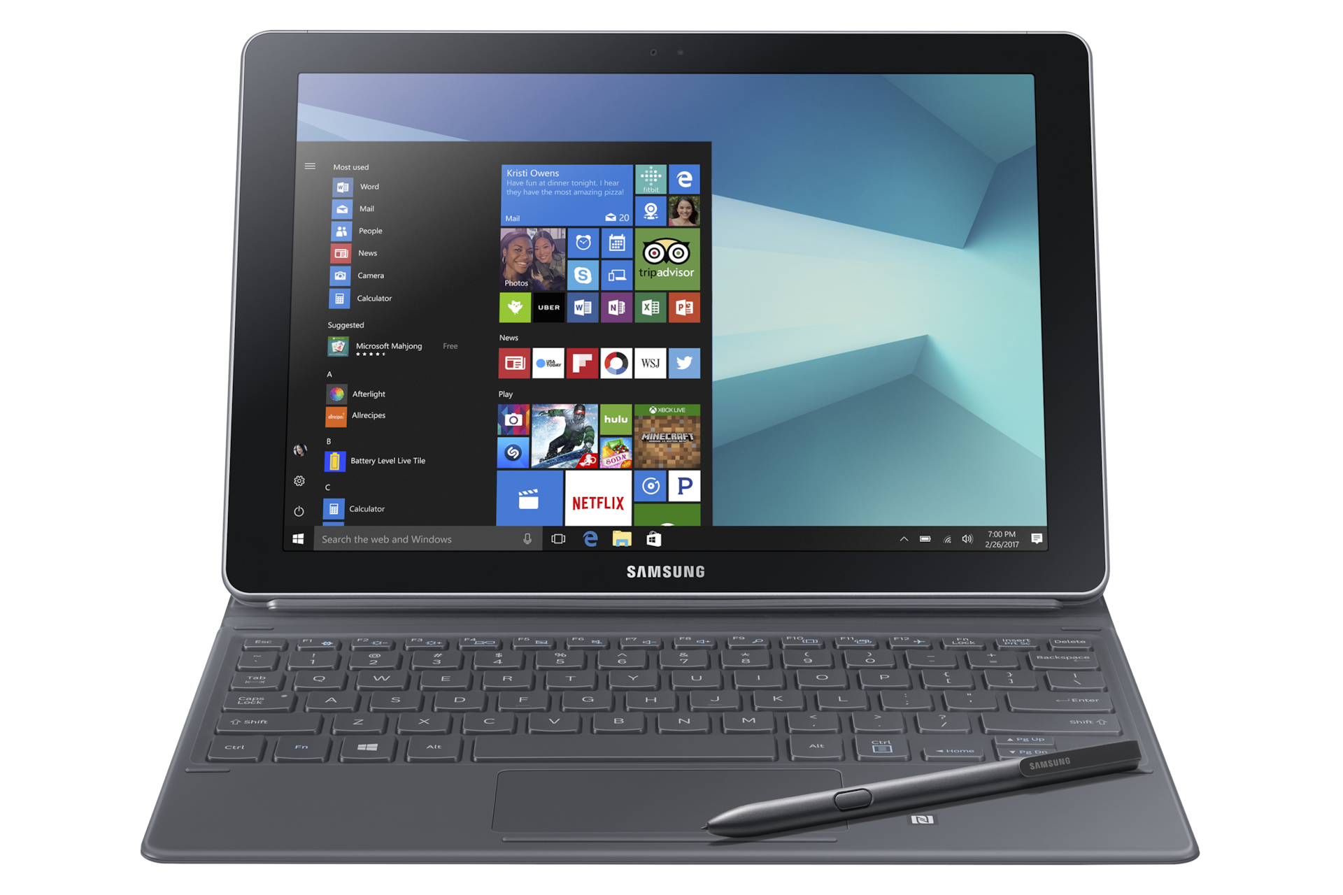samsung galaxy book 10.6
