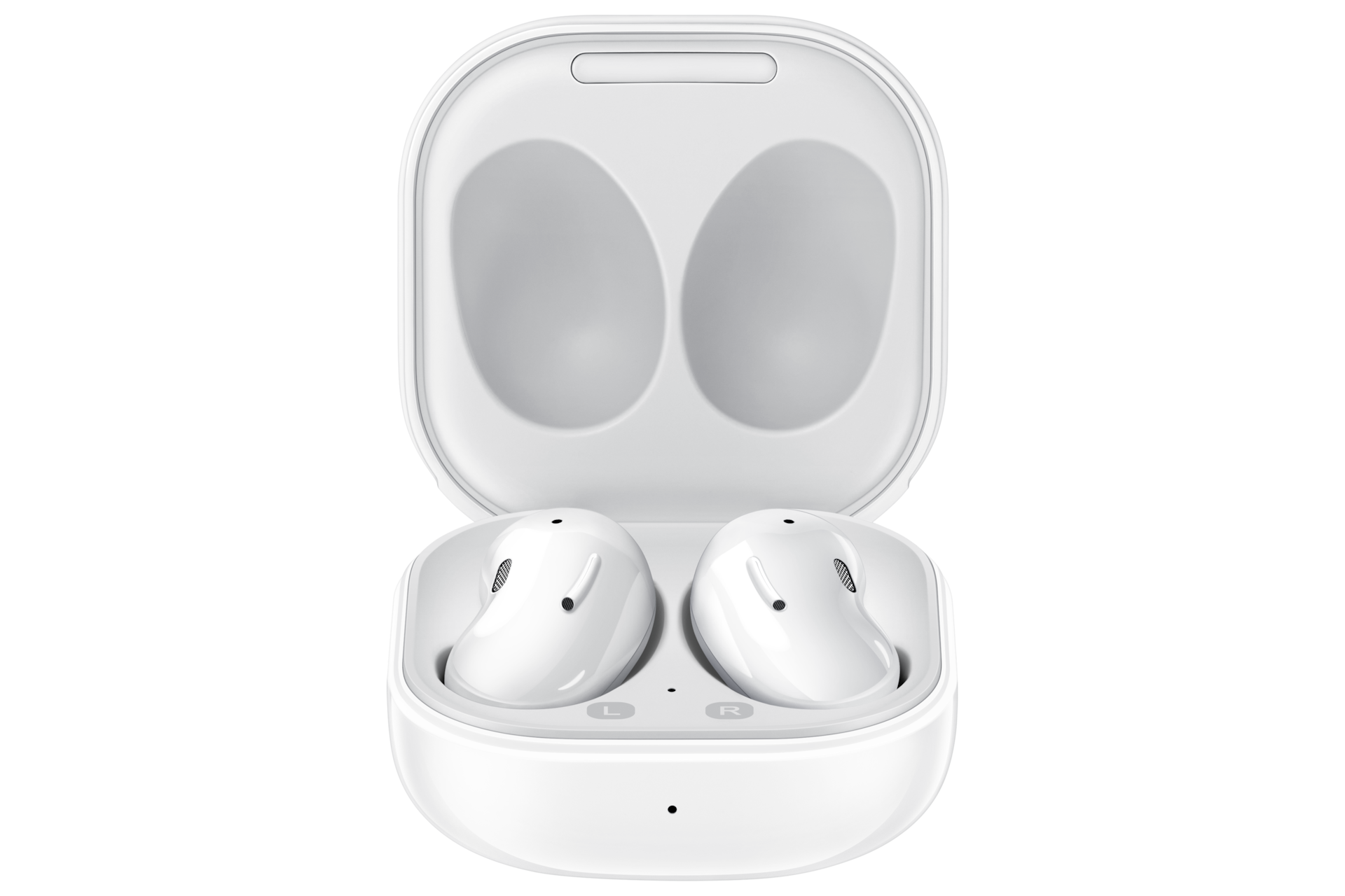 GALAXY BUDS LIVE MYSTIC WHITE新品未開封