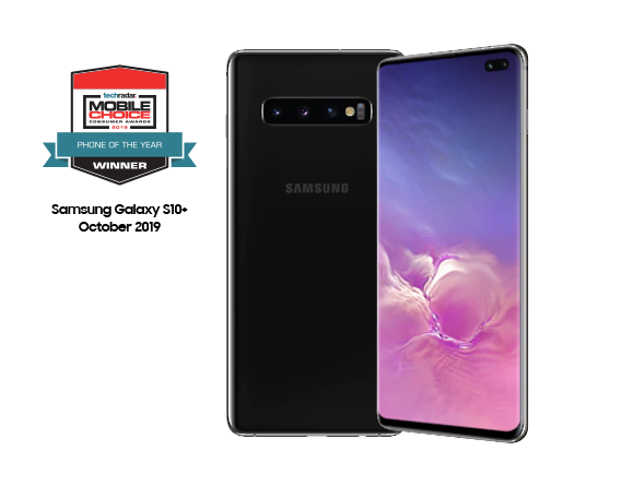 Galaxy S10＋ Prism Black 128 GB au … - 携帯電話