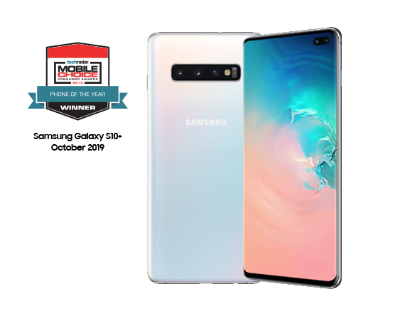 Galaxy S10 Prism White 128 GB SIMフリー - スマートフォン本体