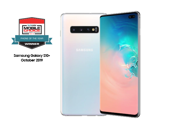 docomo】Galaxy S10 PrismWhite - スマートフォン本体