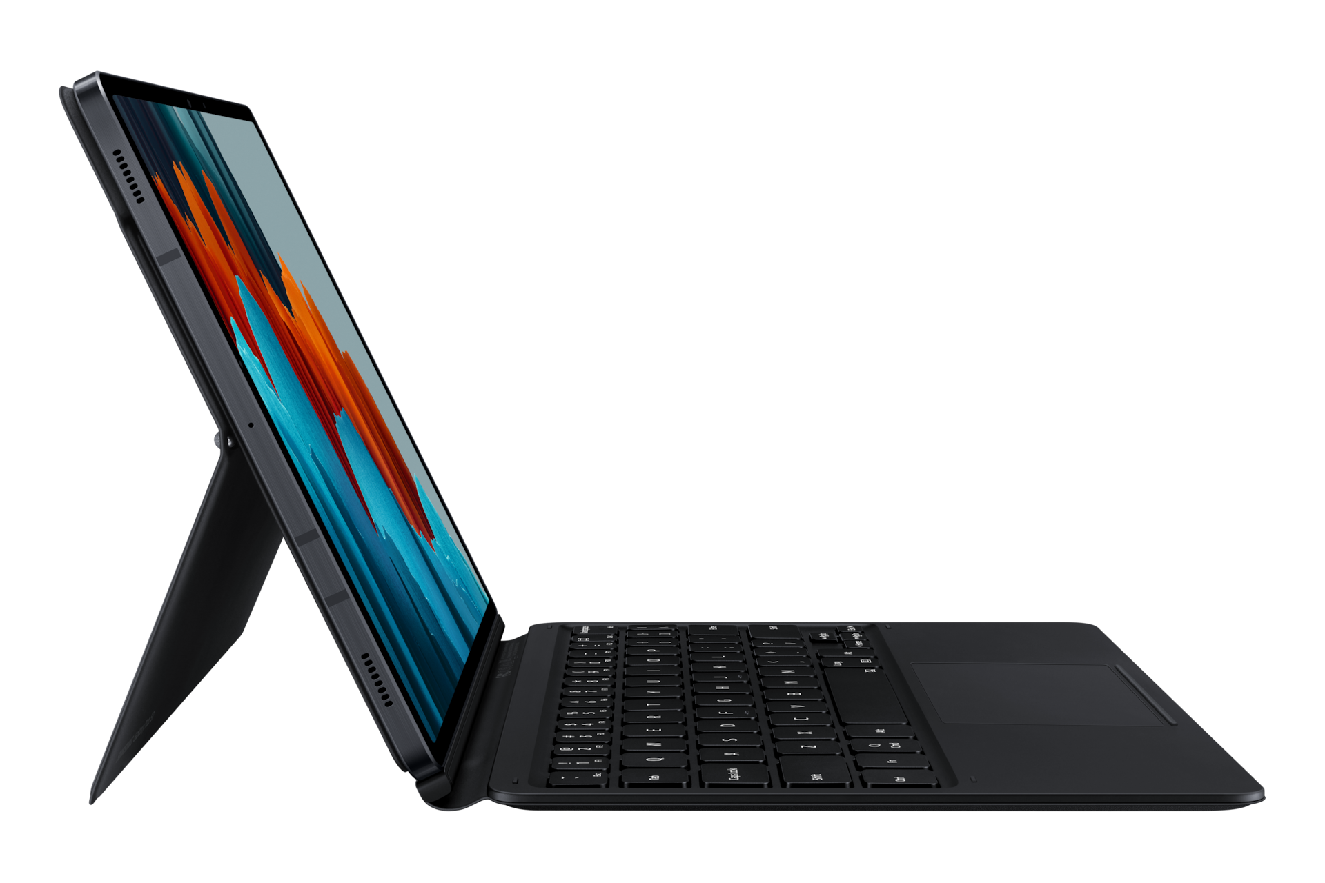 Galaxy Tab S7 Book Cover Keyboard | Samsung Support Australia