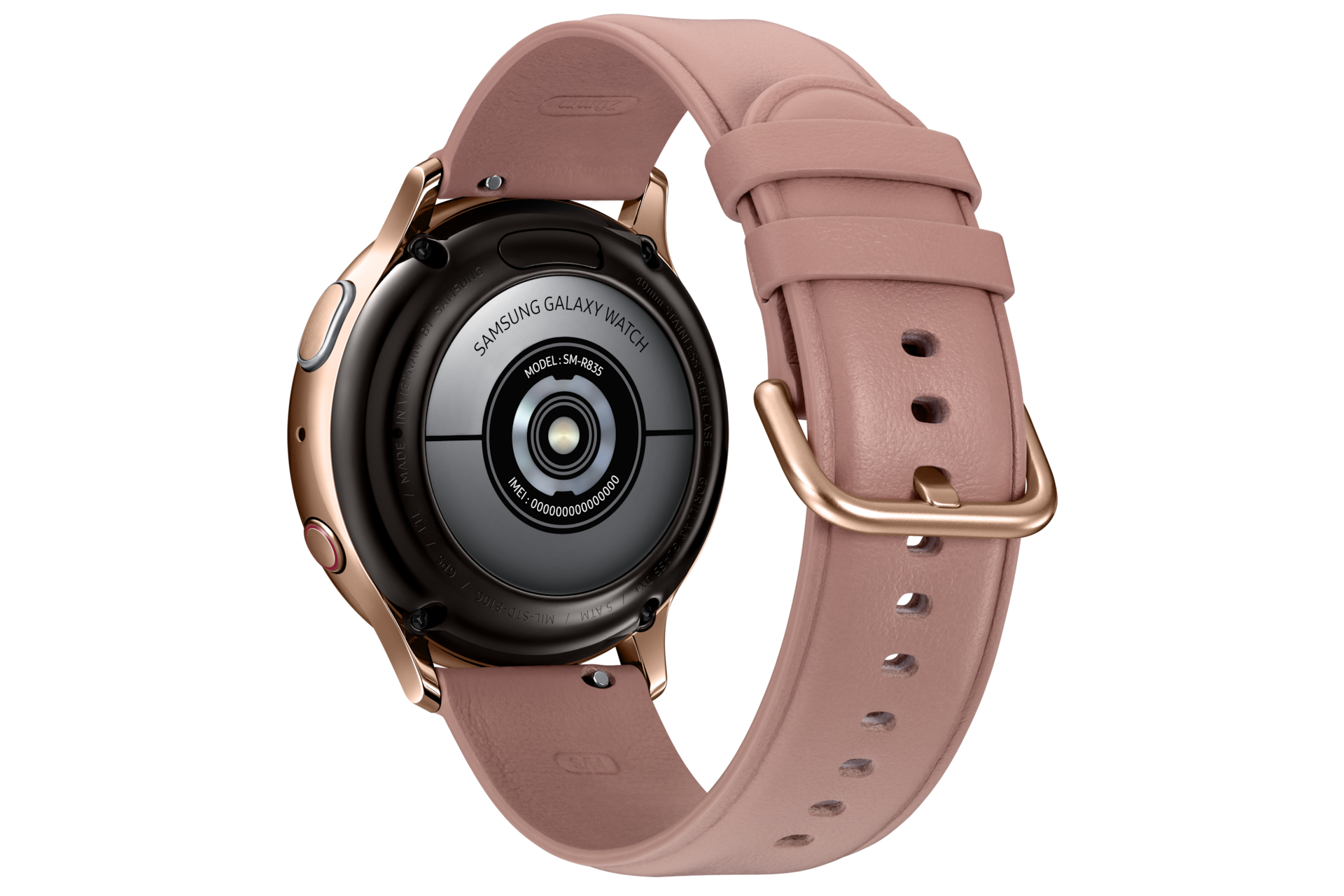 Samsung galaxy watch cellular cheap rose gold