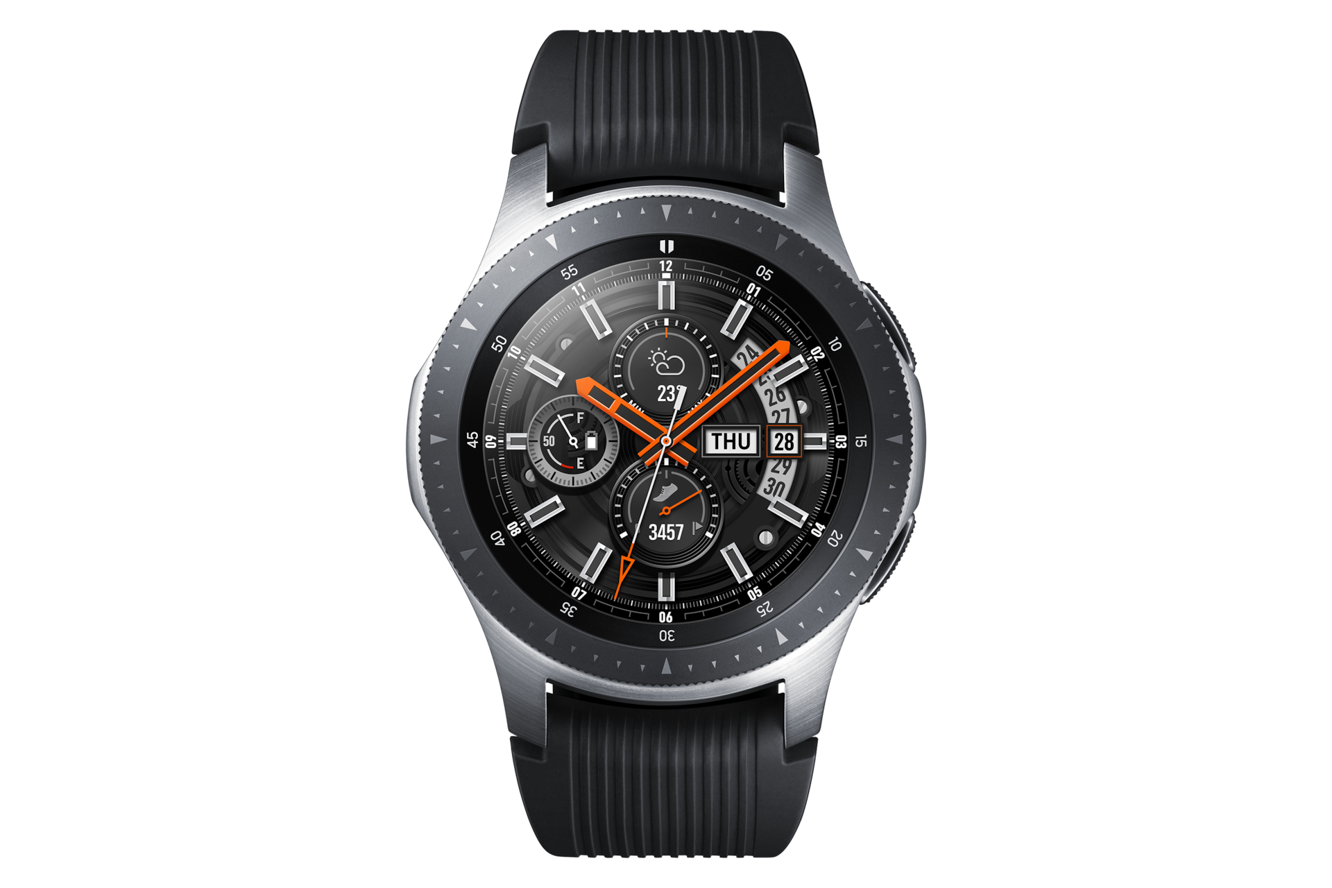 Samsung Galaxy Watch 46mm (Silver) - Full Specs | Samsung AU