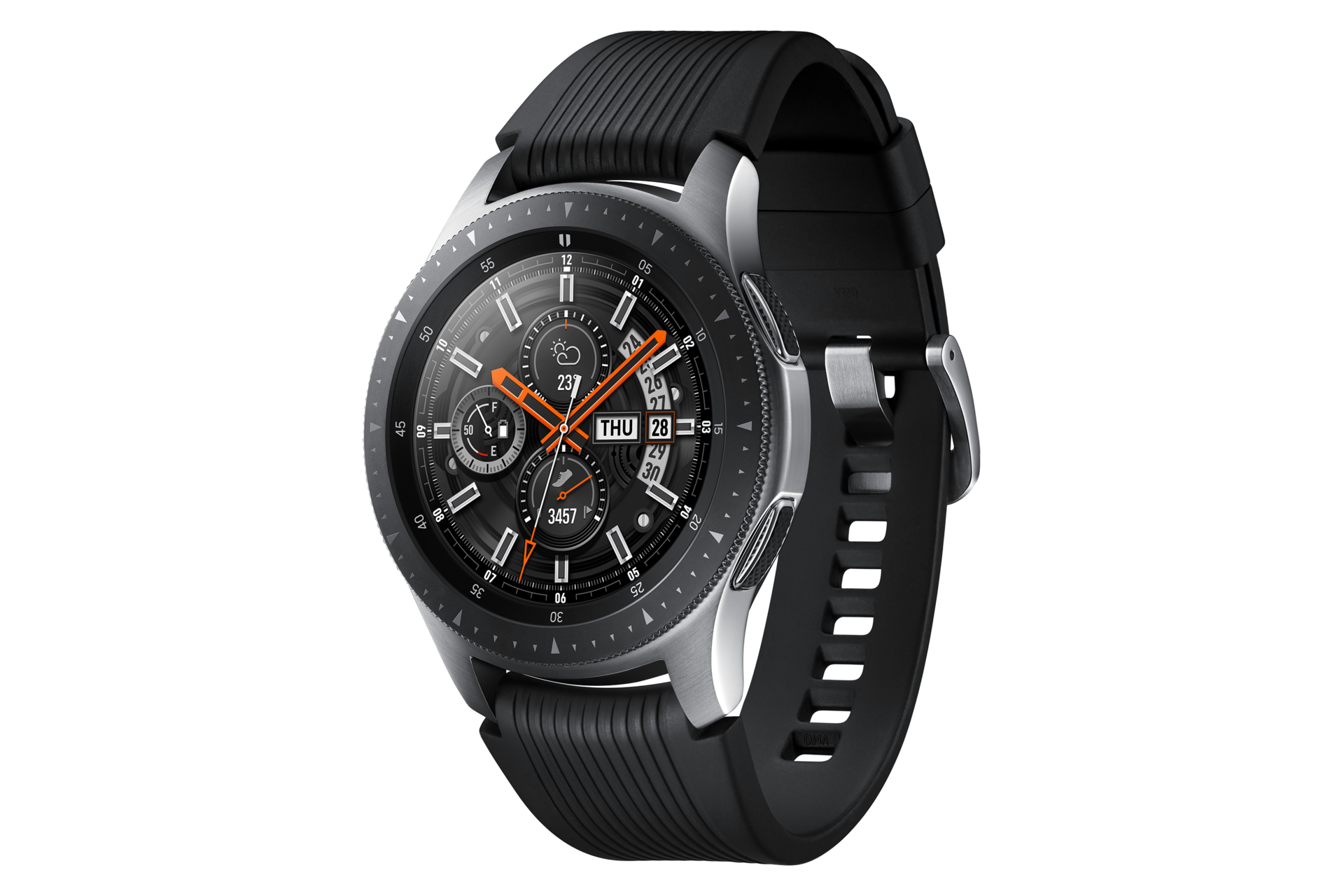 Samsung Galaxy Watch 46mm (Silver) - Full Specs | Samsung AU