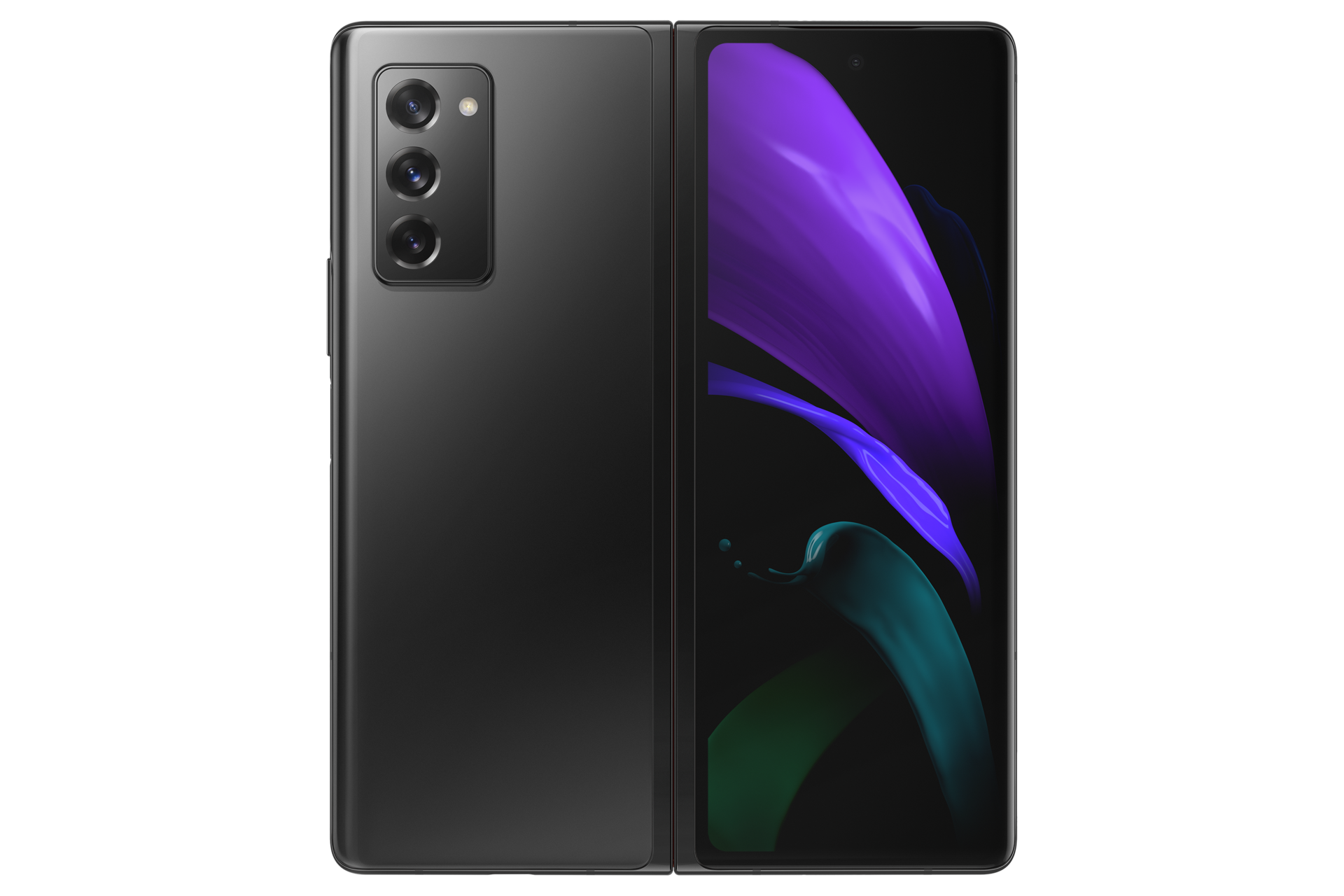 open-back Metallic Red