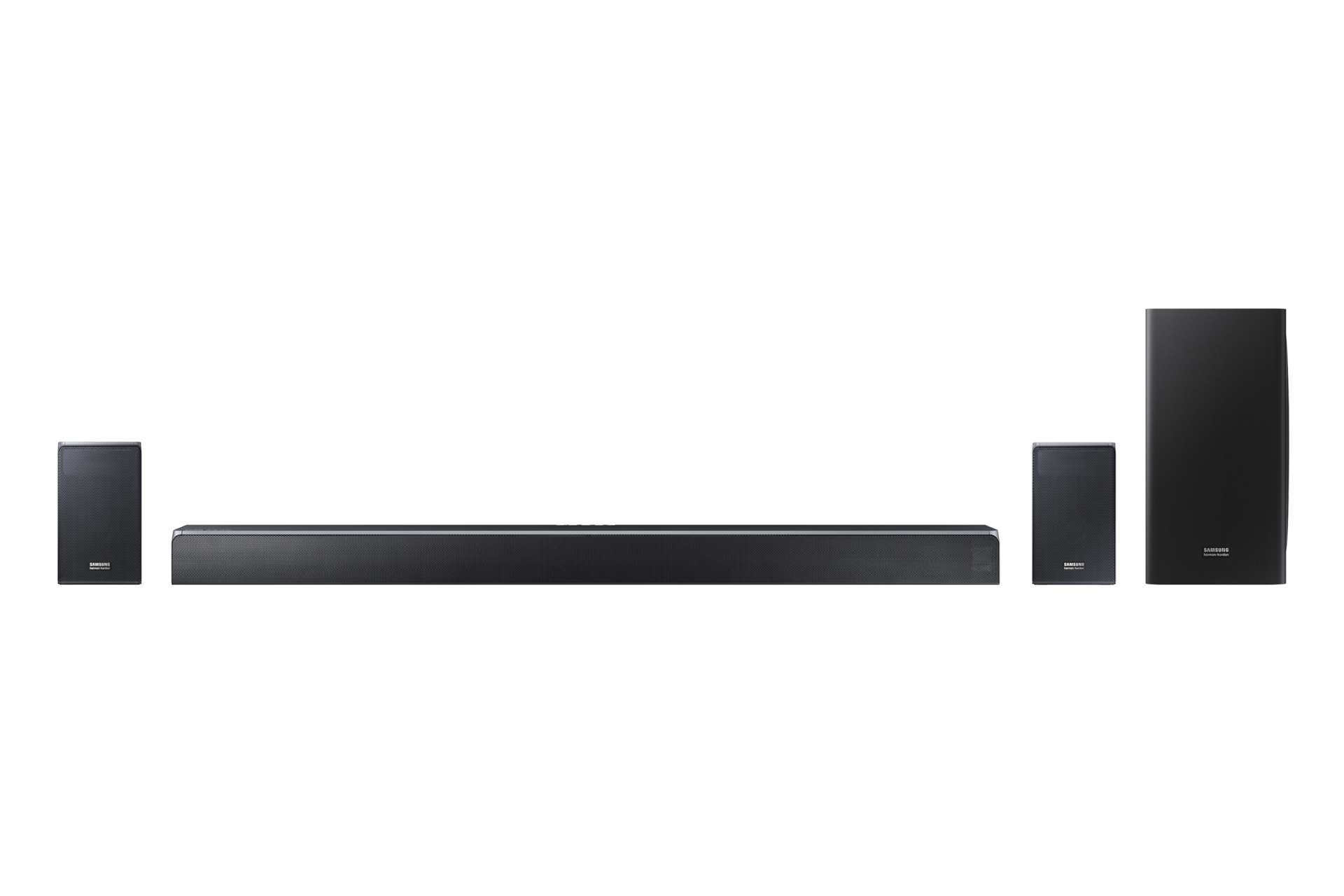 Samsung q90r soundbar store settings