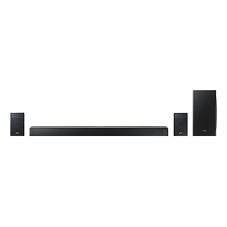 HW-Q90R Samsung, Harman/Kardon 7.1.4ch Soundbar with Dolby Atmos Home  Theater - HW-Q90R/ZA