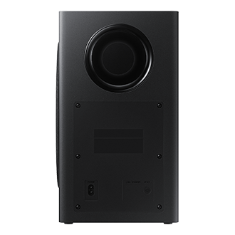 subwoofer-back black