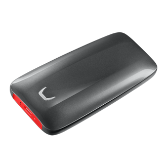 nøgen Kabelbane tapet 1TB Portable SSD X5 Thunderbolt™ 3 Grey | Samsung Australia