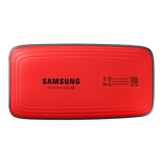 Samsung on sale x5 ssd