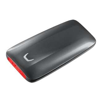 2TB Portable SSD X5 Thunderbolt™ 3 Grey | Samsung Australia