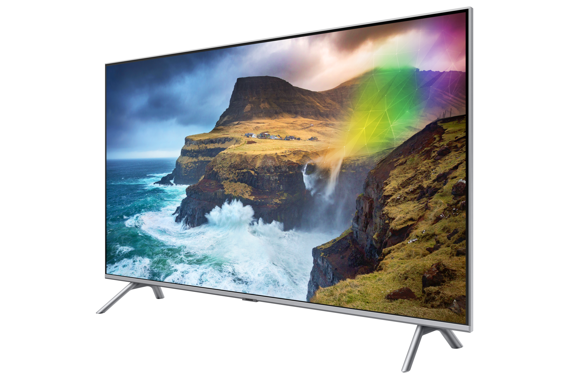 82 Qled 4k Tv Experience The Q75r Series 7 Tv Samsung Australia