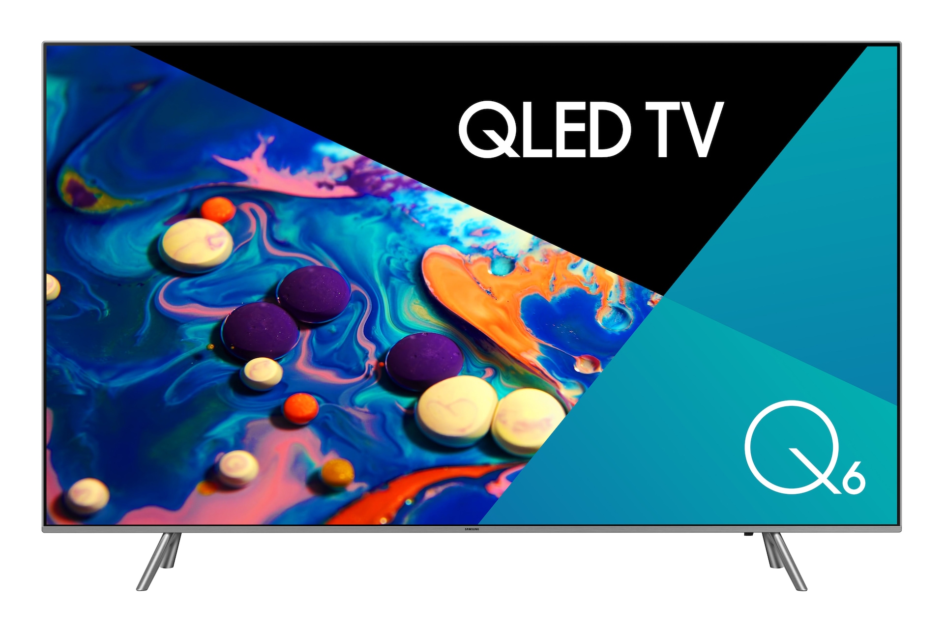 55 Samsung QLED 4K Q65C - CLX