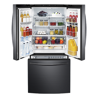 front-door-open-food black