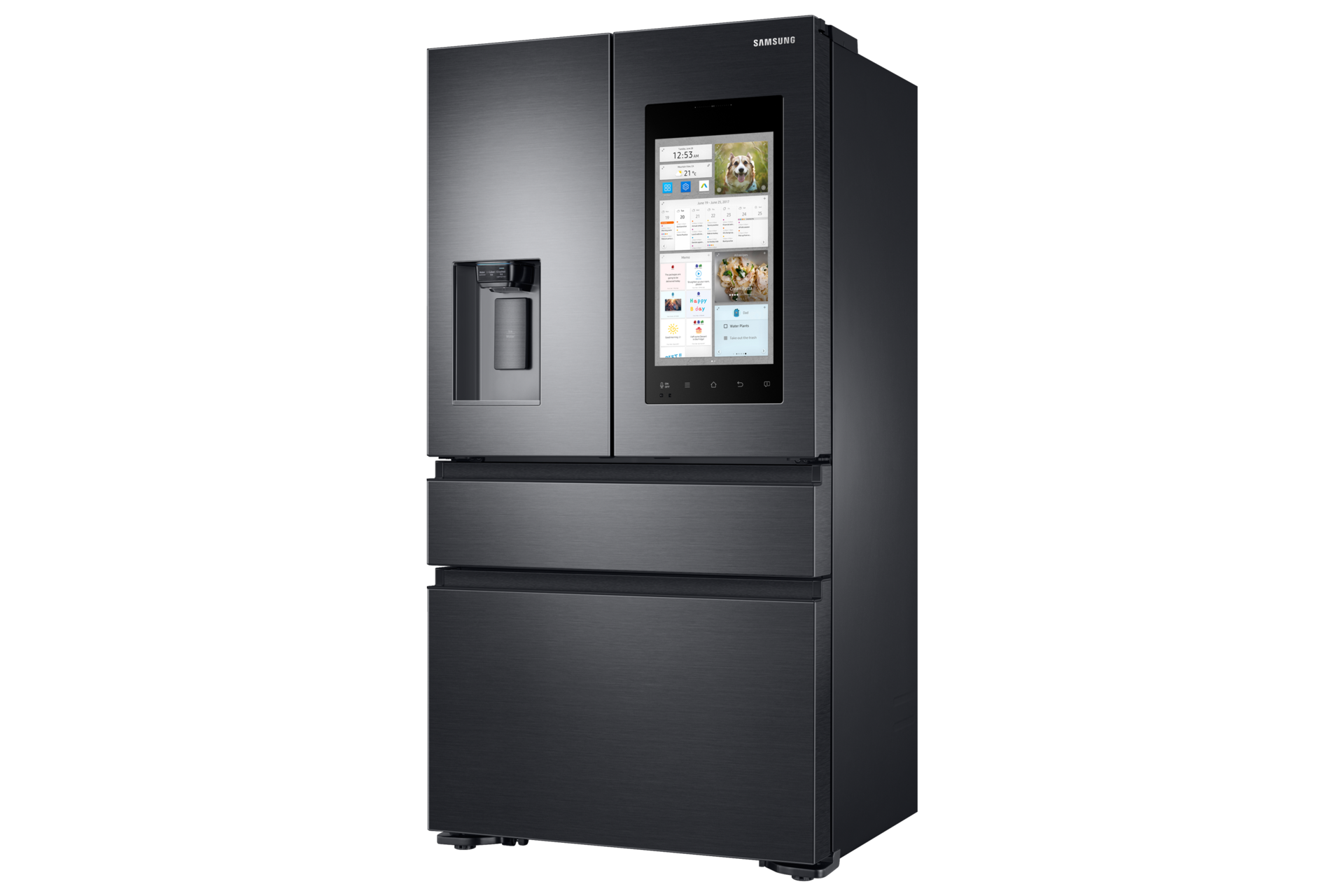 634L Family Hub™ French Door Refrigerator (SRF630BFH2) I RF23M8580SG/SA ...