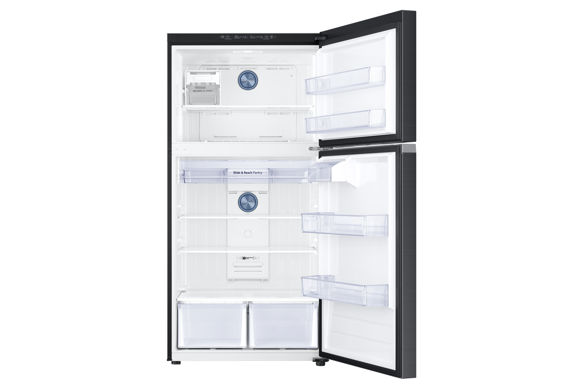 front-open-without-food Black