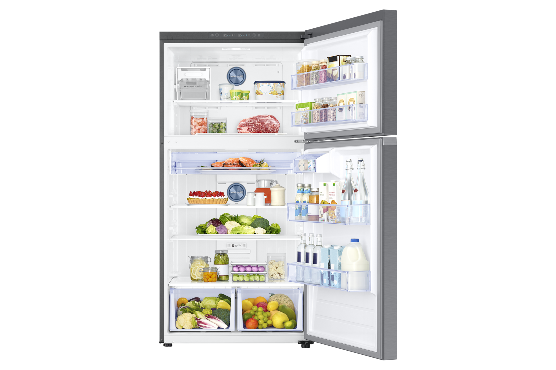 front-open-with-food silver