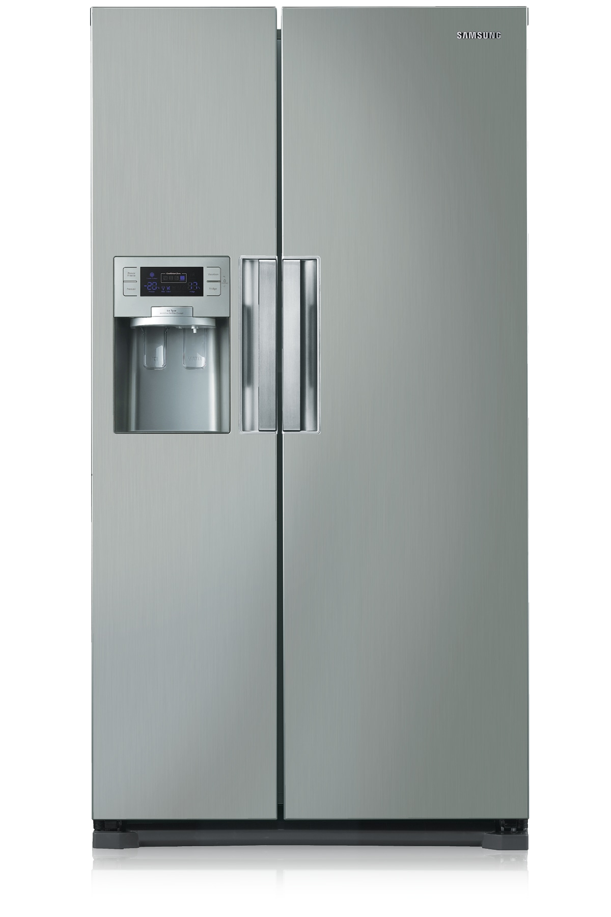 SRS611DLS 611L Capacity Side by Side Door Refrigerator with Twin