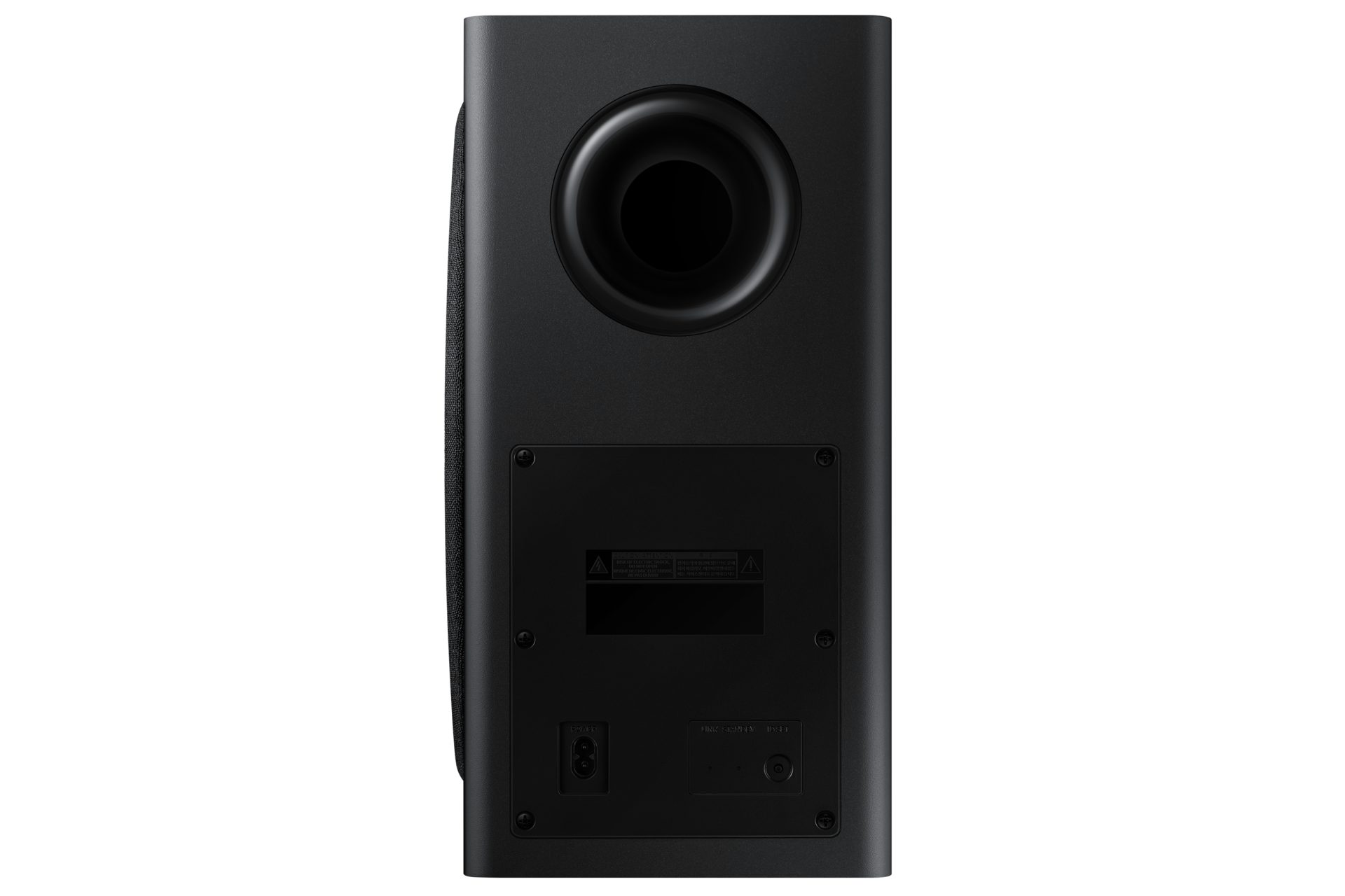 subwoofer-back Black
