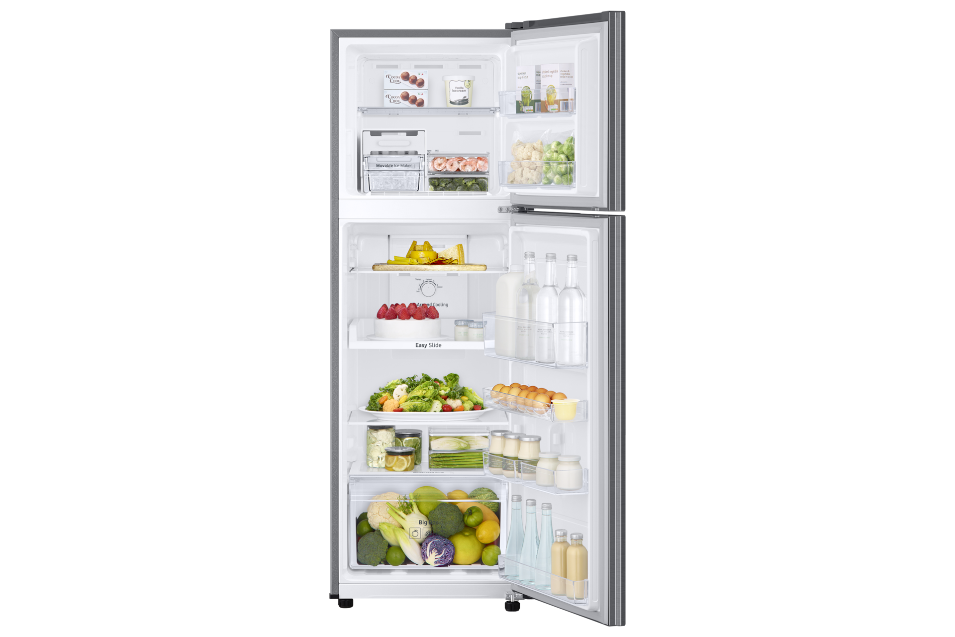 Buy Sr270mls 270l Top Mount Refrigerator Rt25m4012s9 Samsung Australia