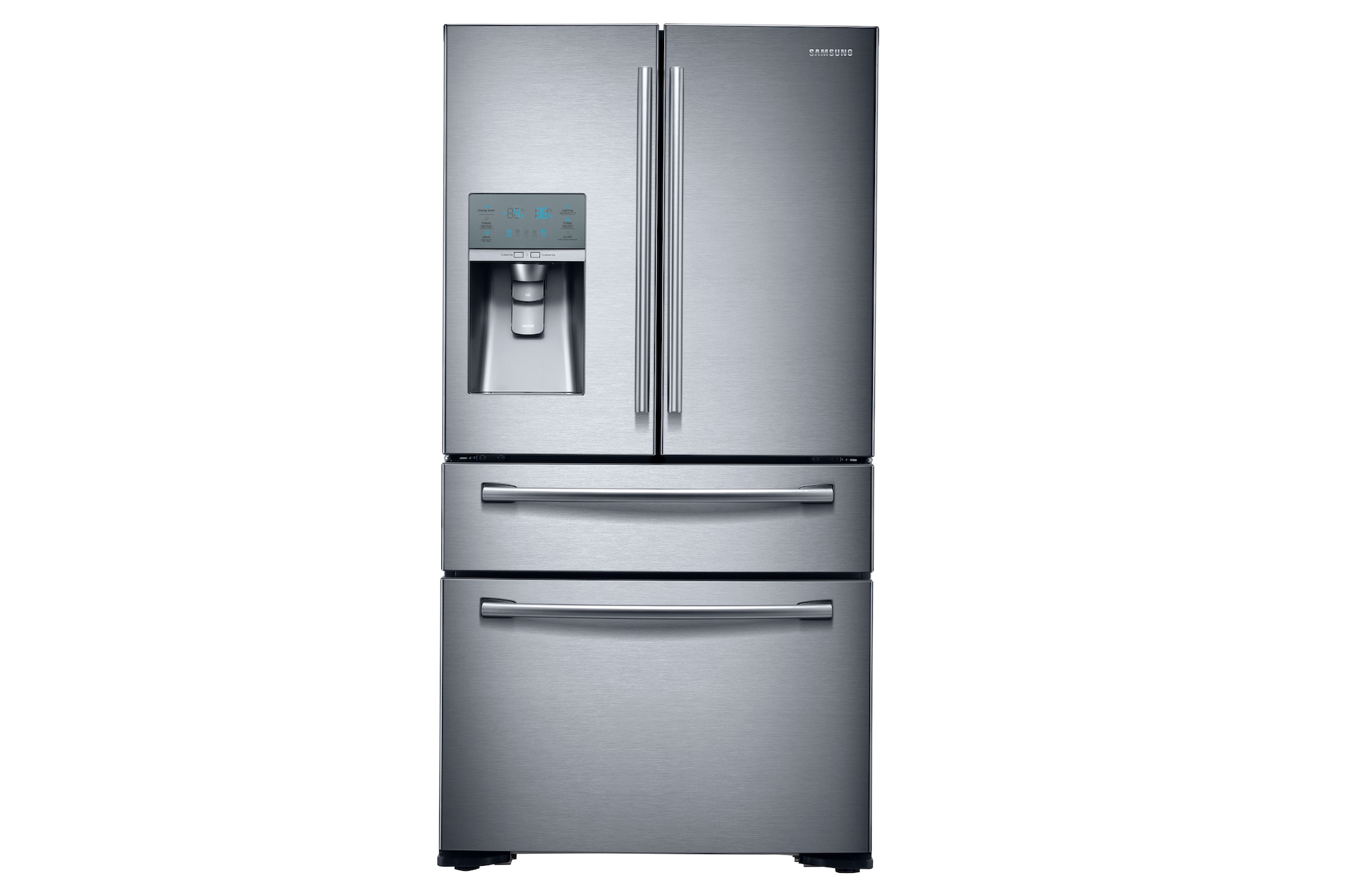 Samsung SRF680CDLS 680 Litre French Four Door Fridge Digital Water Ice Maker