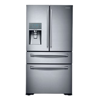 Samsung 20 cu ft deals french door refrigerator