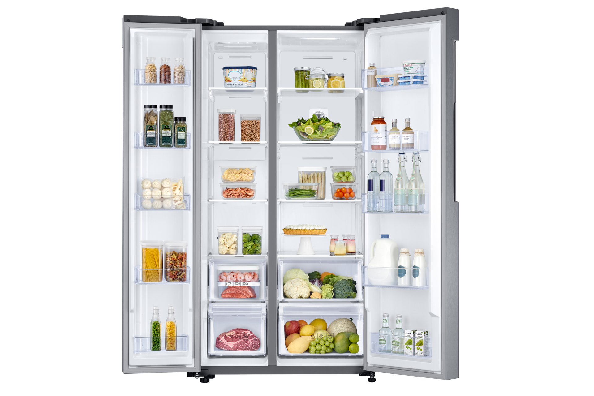 front-open-with-food silver