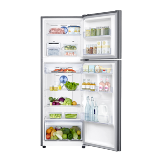 Front Open-With-Food silver