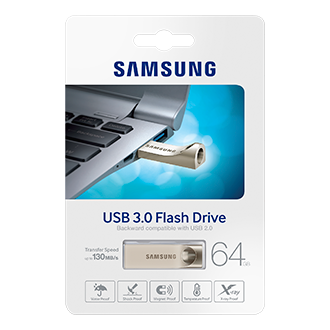 Samsung Usb 3 0 Flash Drive Bar 64gb Full Specs Samsung Au