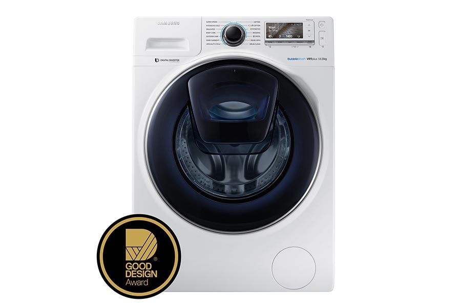 11kg Addwash Front Load Washer Ww11k8412ow Samsung Australia