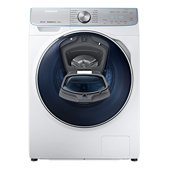 front-open white flower