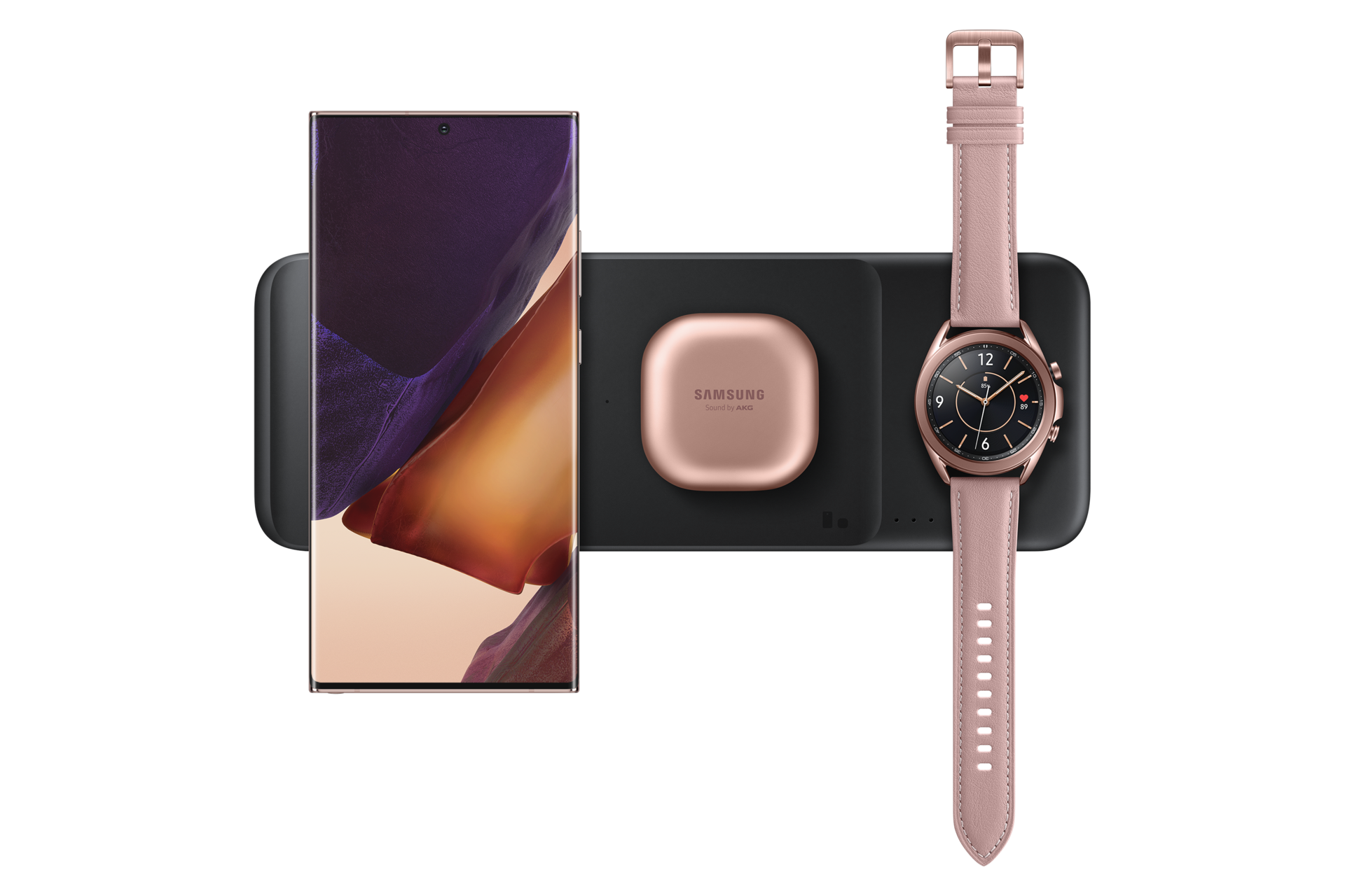 Galaxy Watch4 \u0026 Wireless Charger Trio