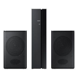 Samsung rear store speakers